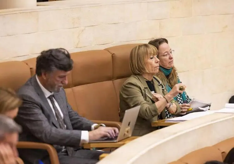 Palacio vota con el PP y agudiza la ruptura de Vox en el Parlamento